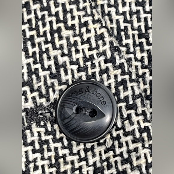 NEW! Rag & Bone Priya Tweed Vest - Picture 7 of 10